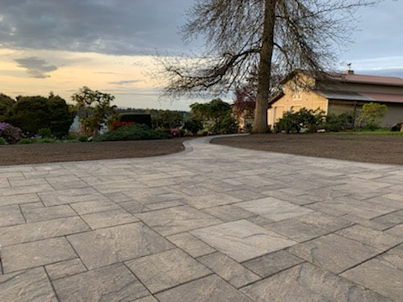 Bluestone Entry